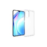 Nezih Case Xiaomi Redmi Note 9 4G ile Uyumlu, Kamera Korumalı, Esnek Yumuşak Silikon Kılıf, Şeffaf