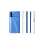 Nezih Case Xiaomi Redmi Note 9 4G ile Uyumlu Silikon Kılıf, Ultra Slim, Şeffaf
