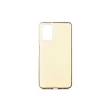 Nezih Case Xiaomi Redmi Note 9 4G ile Uyumlu Yumuşak Silikon Kılıf, Gold