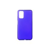 Nezih Case Xiaomi Redmi Note 9 4G ile Uyumlu Yumuşak Silikon Kılıf, Saks Mavisi