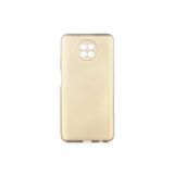 Nezih Case Xiaomi Redmi Note 9 5G ile Uyumlu Yumuşak Silikon Kılıf, Gold