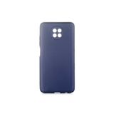 Nezih Case Xiaomi Redmi Note 9 5G ile Uyumlu Yumuşak Silikon Kılıf, Lacivert nzhtekvv3575