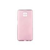 Nezih Case Xiaomi Redmi Note 9 5G ile Uyumlu Yumuşak Silikon Kılıf, Rose