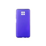 Nezih Case Xiaomi Redmi Note 9 5G ile Uyumlu Yumuşak Silikon Kılıf, Saks Mavisi