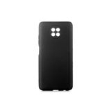 Nezih Case Xiaomi Redmi Note 9 5G ile Uyumlu Yumuşak Silikon Kılıf, Siyah nzhtekvv3575