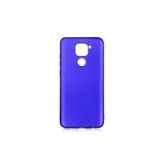 Nezih Case Xiaomi Redmi Note 9 ile Uyumlu Kılıf, Silikon, Saks Mavi