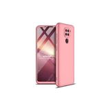 Nezih Case Xiaomi Redmi Note 9 ile Uyumlu Sert Silikon Kılıf, Mat Görünüm, Ultra İnce, Rose Gold