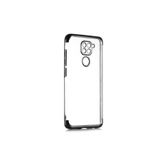 Nezih Case Xiaomi Redmi Note 9 ile Uyumlu Silikon Kılıf, Siyah