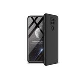 Nezih Case Xiaomi Redmi Note 9 Uyumlu Sert Silikon Kılıf, Mat Görünüm, Ultra İnce, Siyah