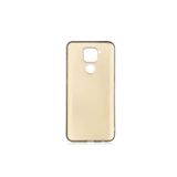 Nezih Case Xiaomi Redmi Note 9 Uyumlu Yumuşak Silikon Kılıf, Gold
