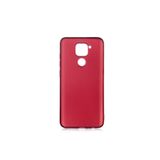 Nezih Case Xiaomi Redmi Note 9 Uyumlu Yumuşak Silikon Kılıf, Mürdüm