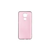 Nezih Case Xiaomi Redmi Note 9 Uyumlu Yumuşak Silikon Kılıf, Rose Gold nzhxprmr0385