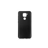 Nezih Case Xiaomi Redmi Note 9 Uyumlu Yumuşak Silikon Kılıf, Siyah