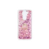 Nezih Case Xiaomi Redmi Note 9 Uyumlu Yüzüklü Standlı Silikon Kılıf, Pembe
