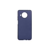 Nezih Case Xiaomi Redmi Note 9s/9 Pro 5G ile Uyumlu Silikon Kılıf, Lacivert