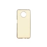 Nezih Case Xiaomi Redmi Note 9s/9 Pro 5G ile Uyumlu Yumuşak Silikon Kılıf, Gold