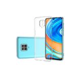 Nezih Case Xiaomi Redmi Note 9S/9 Pro ile Uyumlu, Kamera Korumalı, Esnek Yumuşak Silikon Kılıf, Şeffaf