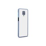 Nezih Case Xiaomi Redmi Note 9s/9 Pro ile Uyumlu Silikon Kılıf, Mor, Parmak İzi Yapmaz
