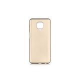 Nezih Case Xiaomi Redmi Note 9s/9 Pro Uyumlu Soft Tasarım Yumuşak Silikon Kılıf, Gold