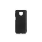 Nezih Case Xiaomi Redmi Note 9s/9 Pro Uyumlu Soft Tasarım Yumuşak Silikon Kılıf, Siyah