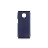 Nezih Case Xiaomi Redmi Note 9s/9 Pro Uyumlu Yumuşak Silikon Kılıf, Lacivert