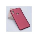 Nezih Case Xiaomi Redmi S2 Uyumlu Soft Tasarım Yumuşak Silikon Kılıf, Mürdüm