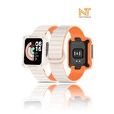 Nezih Case Xiaomi Redmi Watch 2 Lite / Mi Watch Lite Uyumlu 360 Tank Kasa Koruyucu ve Kordon