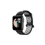 Nezih Case Xiaomi Redmi Watch 2 Lite Uyumlu Delikli Spor Nike Silikon Kordon/kayış
