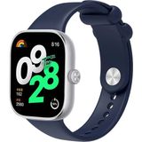 Nezih Case Xiaomi Redmi Watch 4 / 5 / 6 / Band 8 Pro / Uyumlu Tasarım Spor Jel Silikon Kordon - Açık Lacivert