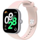 Nezih Case Xiaomi Redmi Watch 4 / 5 / 6 / Band 8 Pro / Uyumlu Tasarım Spor Jel Silikon Kordon - Kum Pembesi