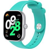 Nezih Case Xiaomi Redmi Watch 4 / 5 / 6 / Band 8 Pro / Uyumlu Tasarım Spor Jel Silikon Kordon - Turkuaz