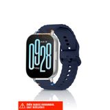 Nezih Case Xiaomi Redmi Watch 4 / 5 / 6 / Band 8 Pro / Uyumlu Wave Silikon Kordon 20mm