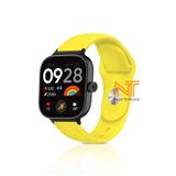 Nezih Case Xiaomi Redmi Watch 4 / 5 Ve Xiaomi Mi Band 8 Uyumlu Klasik A Kalite Silikon Kordon