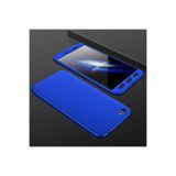 Nezih Case Xiaomi Redmi Y1 Lite ile Uyumlu Sert Silikon Kılıf, Mat Görünüm, Ultra İnce, Mavi