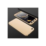 Nezih Case Xiaomi Redmi Y1 Lite Uyumlu 360 Full Koruma Silikon Kılıf, Gold