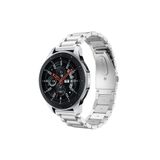 Nezih Case Xiaomi Watch S1 / S1 Pro / S1 Active 46mm 22mm Metal Baklalı Paslanmaz Çelik Kordon/kayış Gümüş