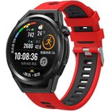 Nezih Case Xiaomi Watch S1 / S1 Pro / S1 Active 46MM 22MM Premium Silikon Kordon - Kırmızı