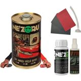 Ne'zoru Far Parlatma Ve Temizleme Seti (Çok Amaçlı Isıtıcı + Far Ön Temizlik Sıvısı + Far Parlatma Sıvısı 1 Kg + Zımpara)