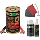 Ne'zoru Far Parlatma ve Temizleme Seti (Çok Amaçlı Isıtıcı + Far Ön Temizlik Sıvısı + Far Parlatma Sıvısı 150 gr + Zımpara) - Çok Renkli