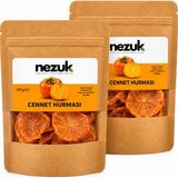 Nezuk Güneş Enerjisiyle Kurutulmuş Doğal Cennet Hurması 100 G 2'li Fırsat Ürünü - 200 gr