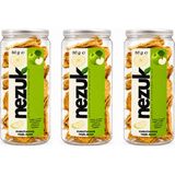 Nezuk Güneş Enerjisiyle Kurutulmuş Doğal Yeşil Elma 150 G 3'lü Fırsat Ürünü - 150 gr