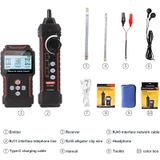 Nf-8209s-noyafa Nf-8209s Ağ Kablosu Takip Cihazı Lan Ölçü Test Cihazı Ağ Araçları Lcd Ekran Ölçü Uzunluğu Tel Haritası Test Cihazı Kablo Takip Cihazı