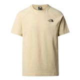 Nf Erkek Bej Outdoor T-Shirt NF0A87NU3X41