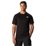 Nf Erkek Siyah Outdoor T-Shirt NF0A87NUJK31