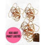 NF ND ENEFENDİ 400 Adet Paket Ambalaj Lastiği Para ve Çok Amaçlı Kullanım Için Lastik 70 mm - Çok Renkli - standart
