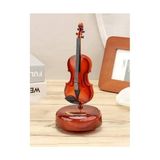 NF ND ENEFENDİ Hareketli Violin Müzik Kutusu