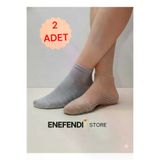 NF ND ENEFENDİ YOGAEKO 2 Çift Kaydırmaz Unisex Yoga, Pilates, Tavaf Çorabı | Spor Patik Çorap |Gri | Açıkkahve 36-40