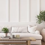 NF Shaker Style Beyaz MDF Duvar Kaplama Çıtası 1180x63x9 mm 6 Parça