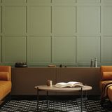 NF Shaker Style Ham MDF Duvar Kaplama Çıtası 8x62x1180 mm 6 Parça