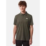 NF0A2WAZ21L1 M Tanken Polo - Eu Bisiklet Yaka Yeşil Erkek T-Shirt